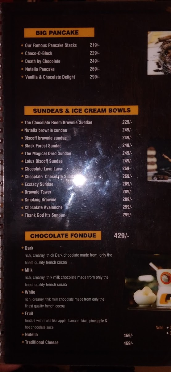 The Chocolate Room | M Square Mall | Valsad - 1