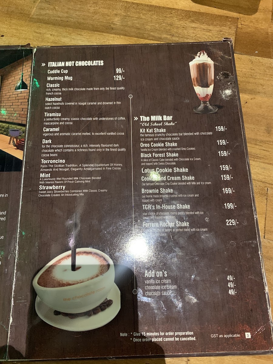 The Chocolate Room | M Square Mall | Valsad - 6