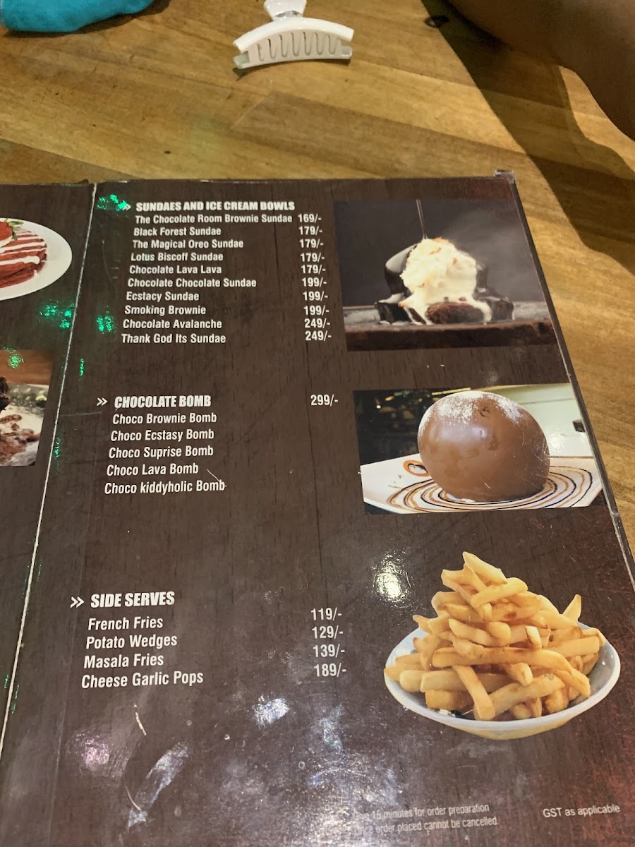 The Chocolate Room | M Square Mall | Valsad - 8