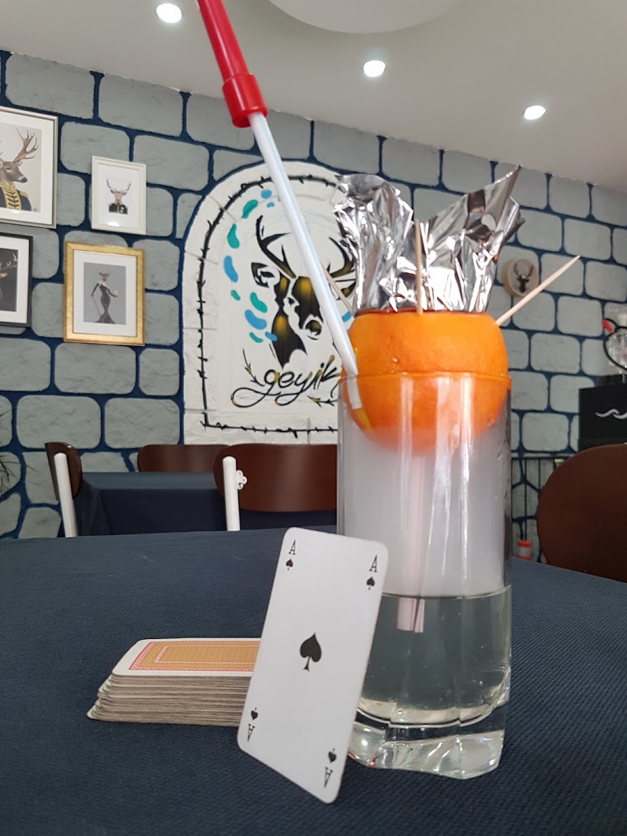 Geyik Nargile Cafe - 9