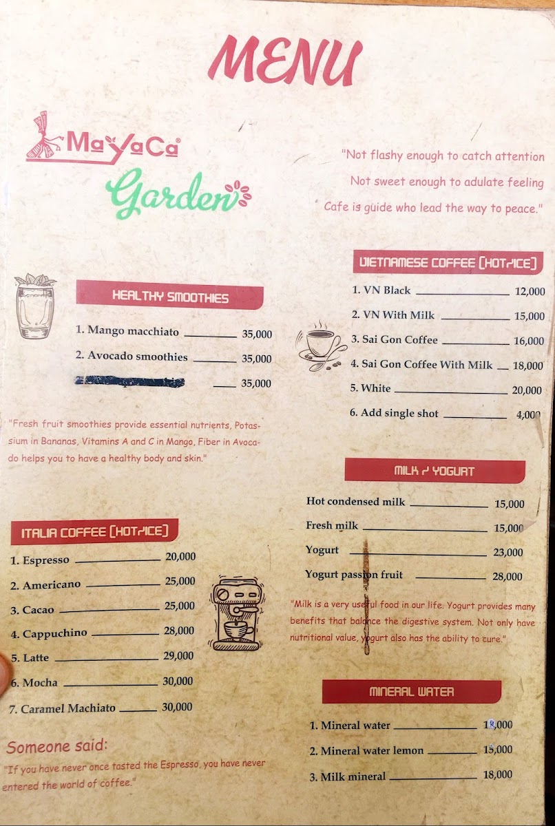 Mayaca Garden Coffee - 6