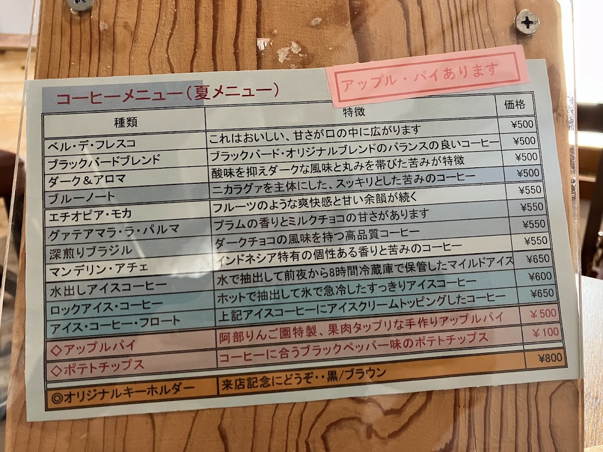 Coffee BlackBird - 2