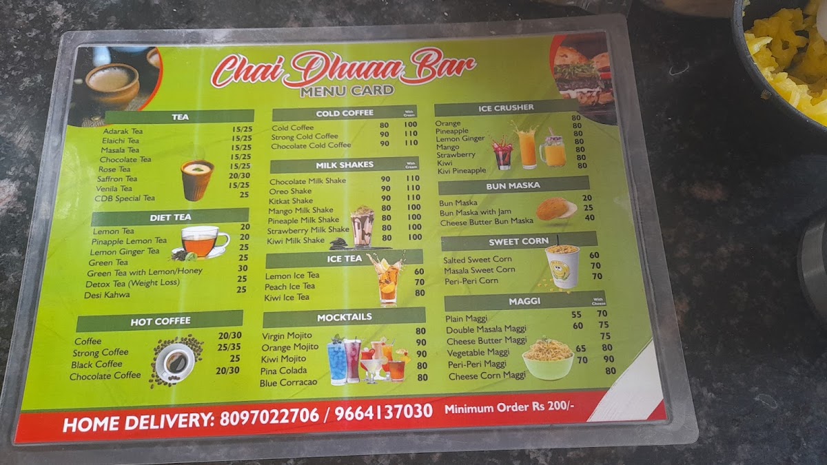 Chai Dhuaan Bar - 1