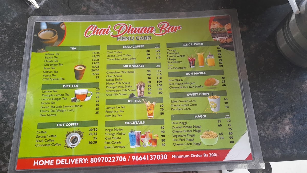 Chai Dhuaan Bar - 2