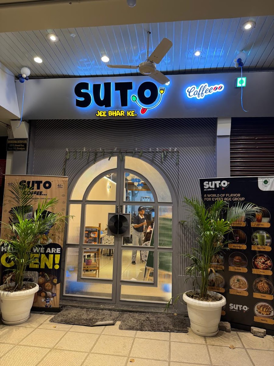 Suto Cafe - Chandigarh