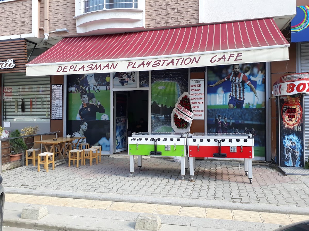 Deplasman Playstation & BİLARDO SALONU & Cafe - Şeyhli
