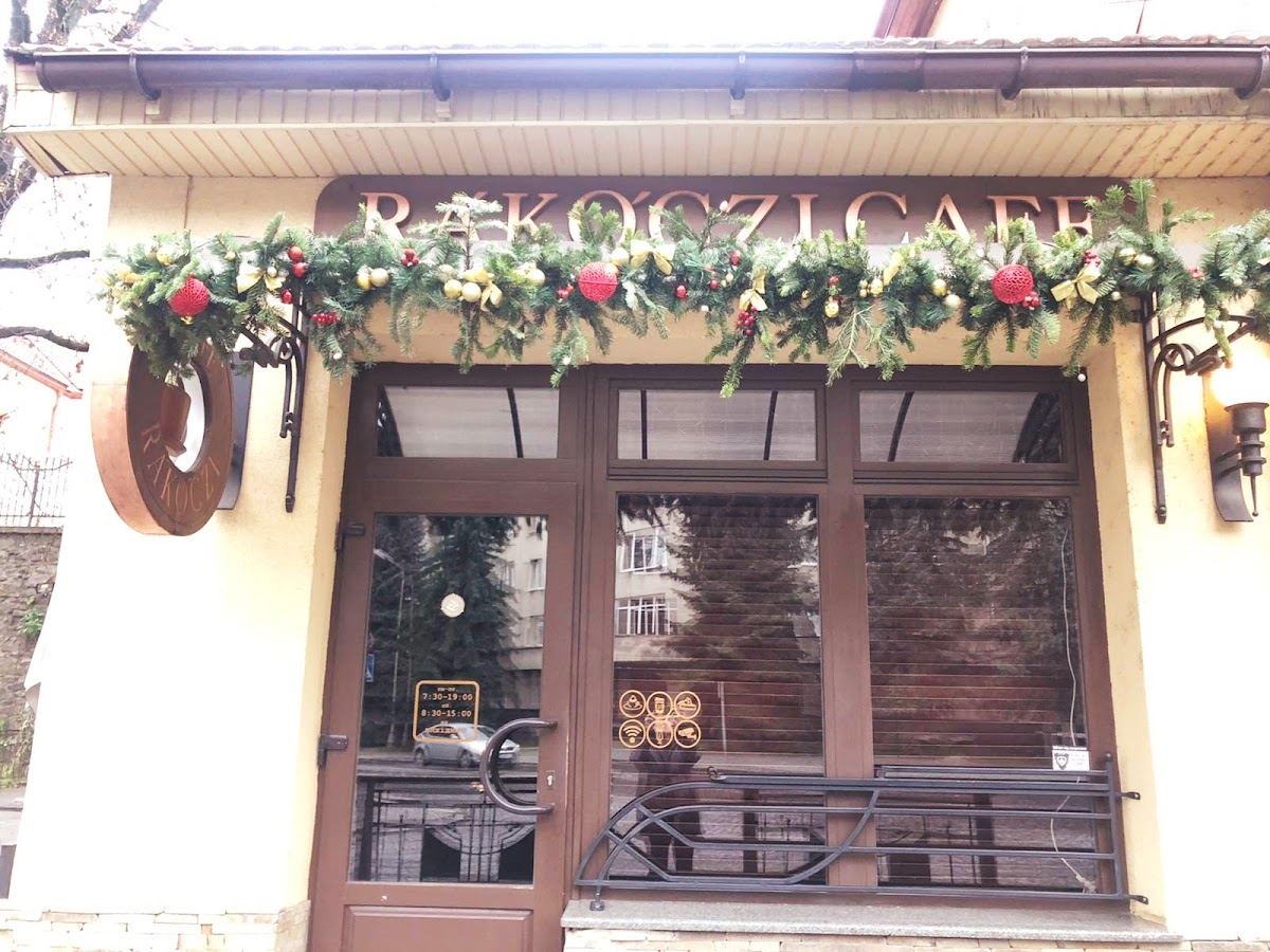Rákóczi café