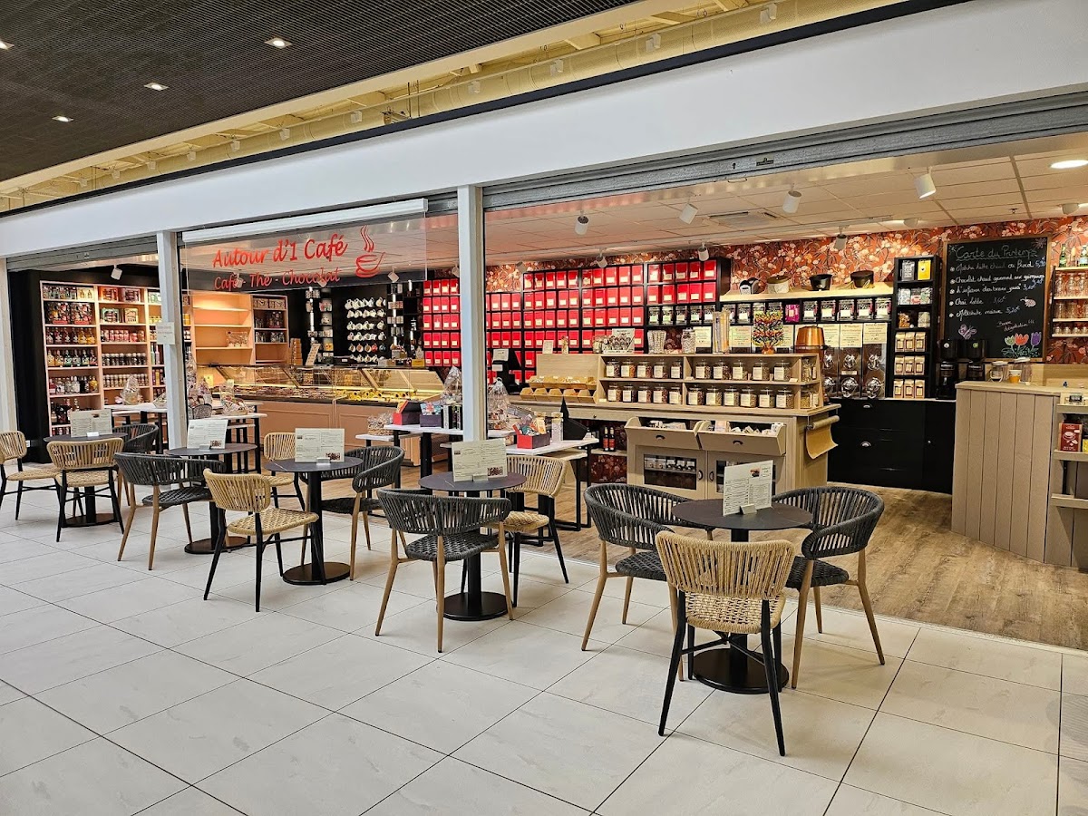 Autour d'1 Café | Thés Cafés Délices