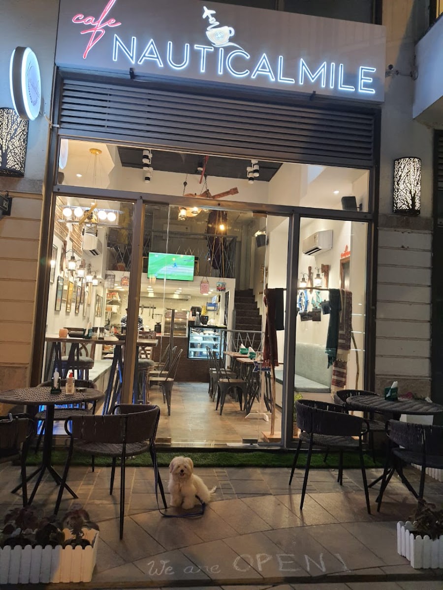 Cafe Nauticalmile