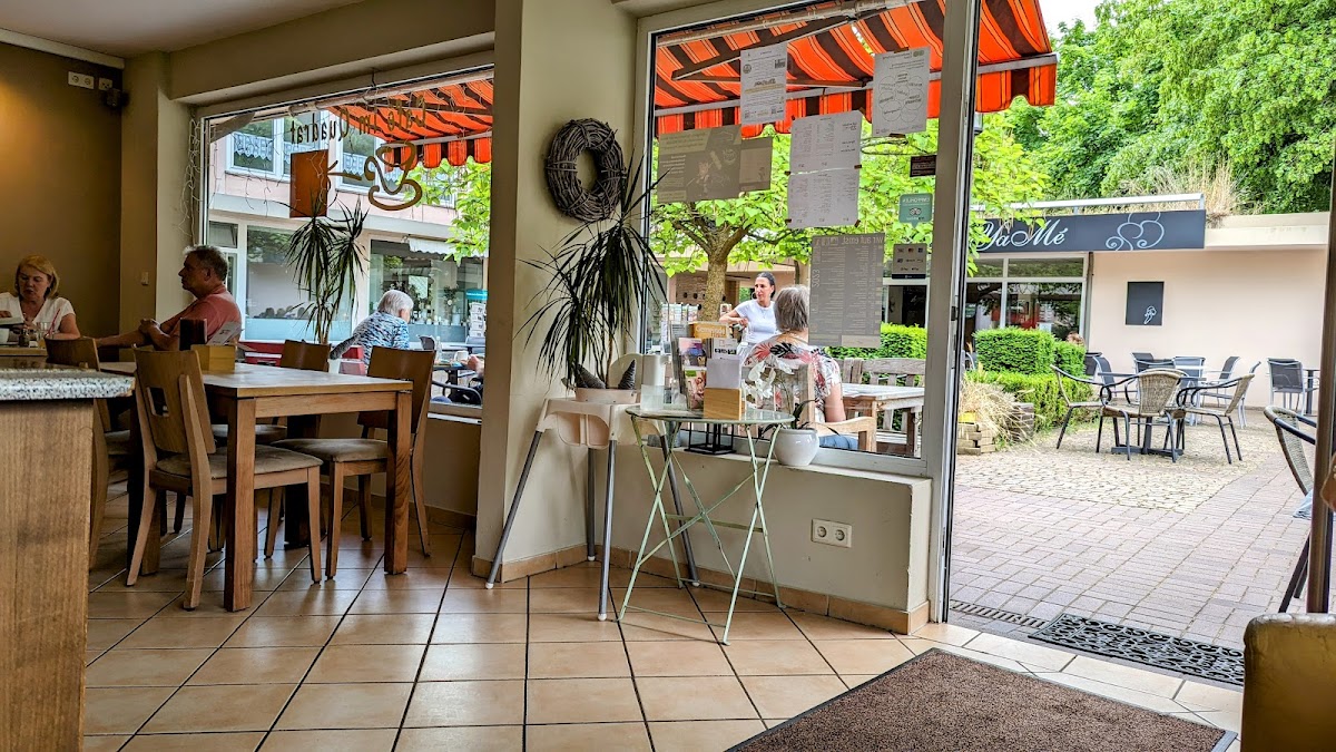 Bistro-Cafe Im Quadrat