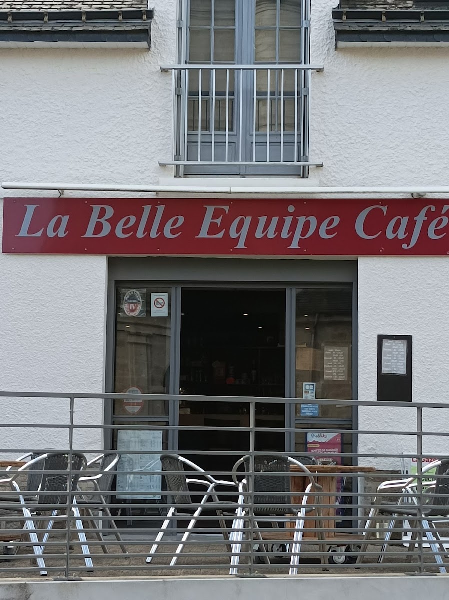 La belle équipe café