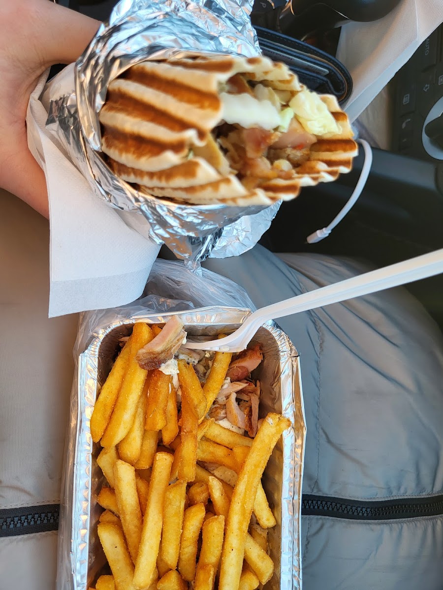 Grab & Go kebab - 10