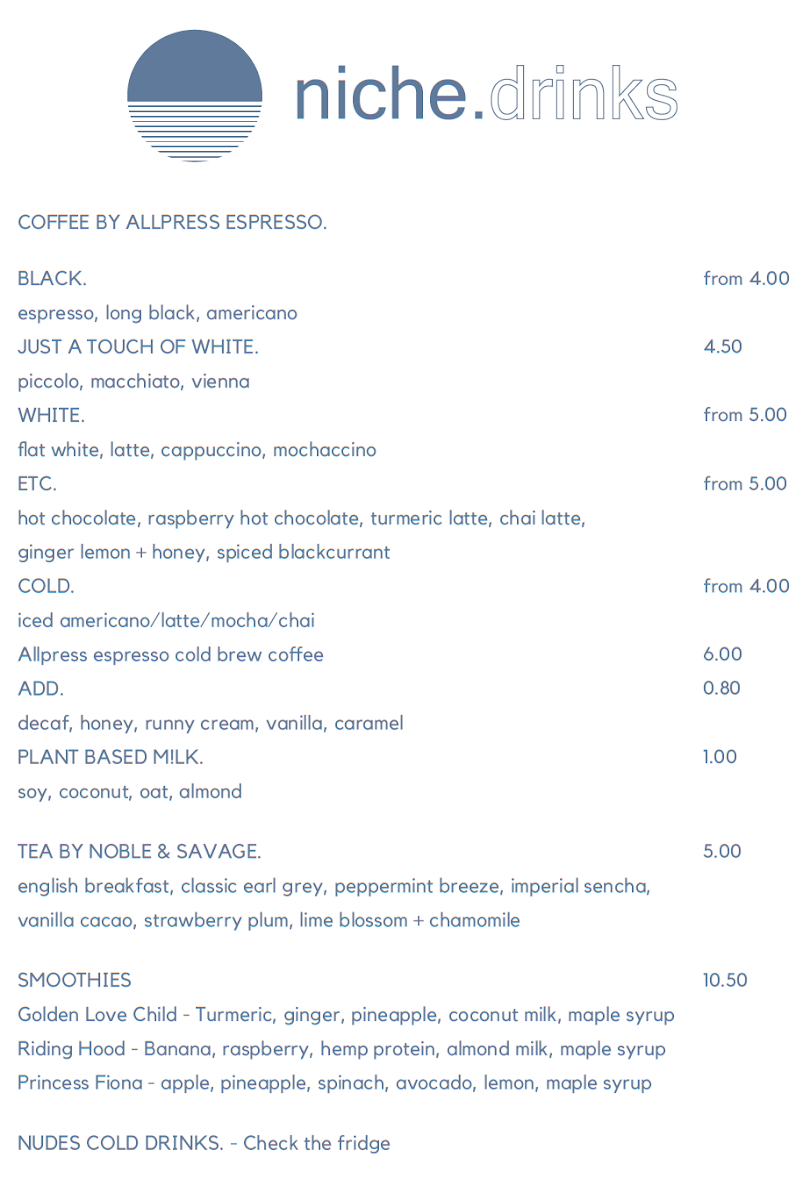 Niche Coffee Eatery - 3