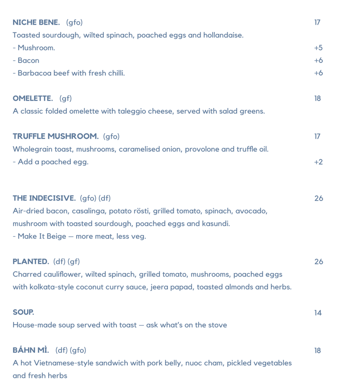 Niche Coffee Eatery - 4