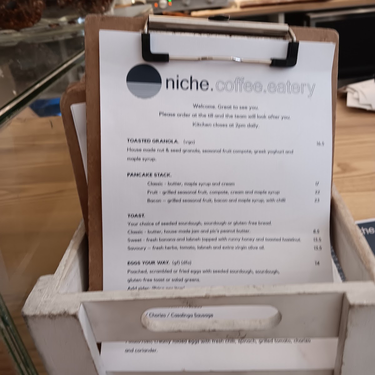 Niche Coffee Eatery - 5