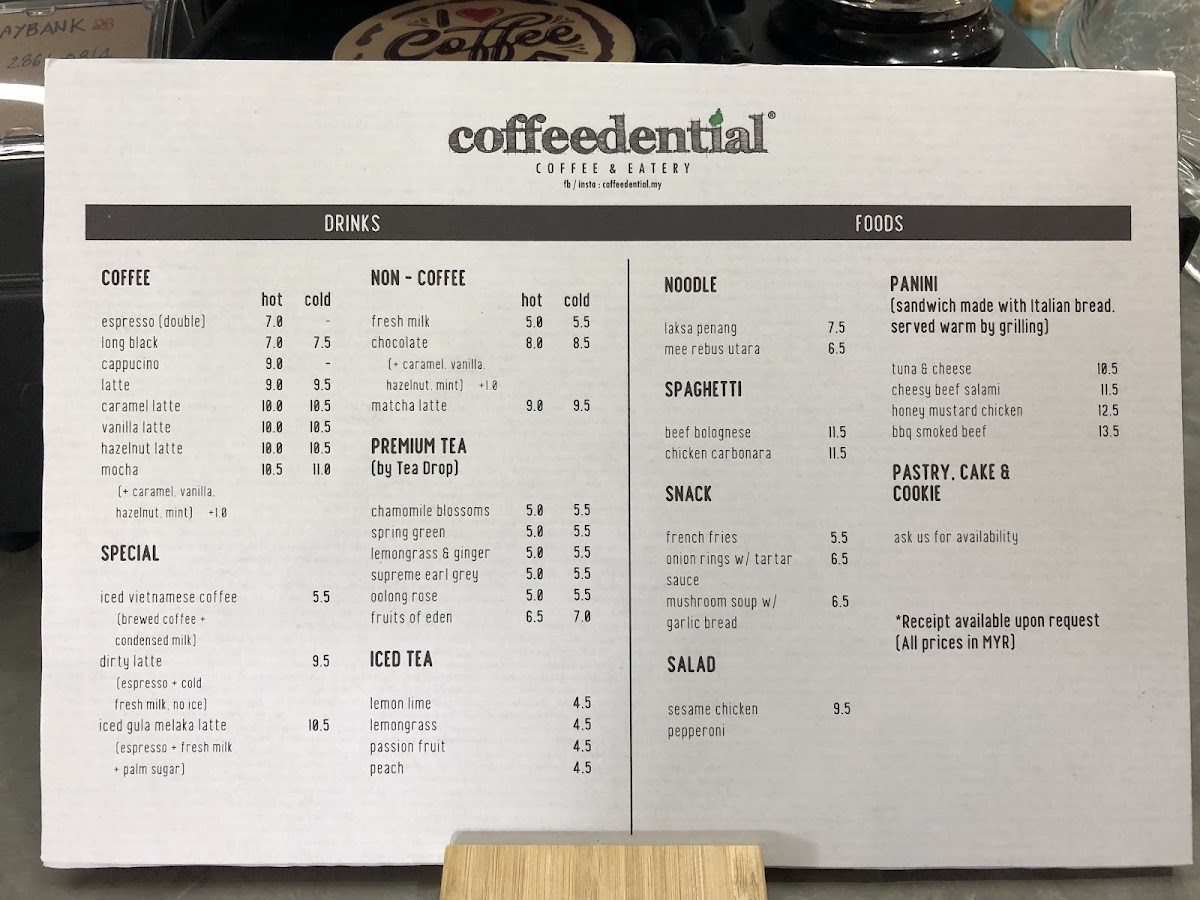 Coffeedential Coffee & Eatery - 1