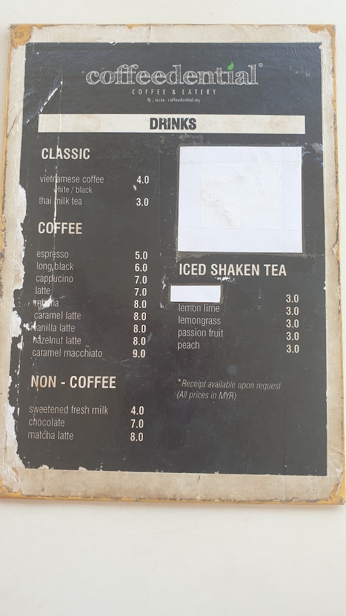 Coffeedential Coffee & Eatery - 3