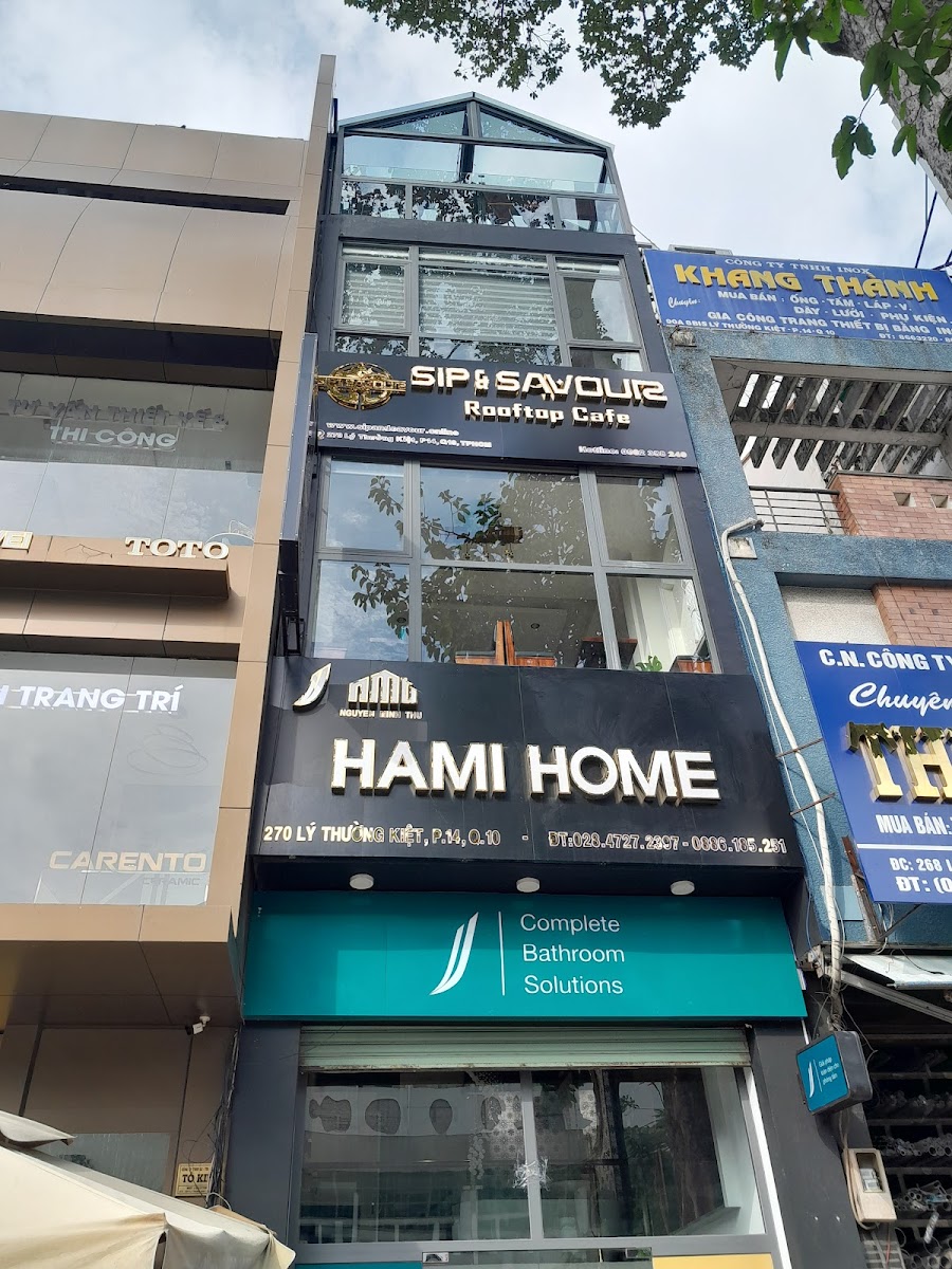 Sip and Savour Rooftop Cafe