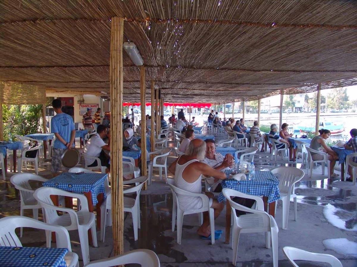 esinti çay bahçesi