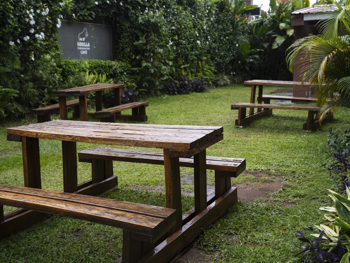 Gorilla Conservation Café - Entebbe