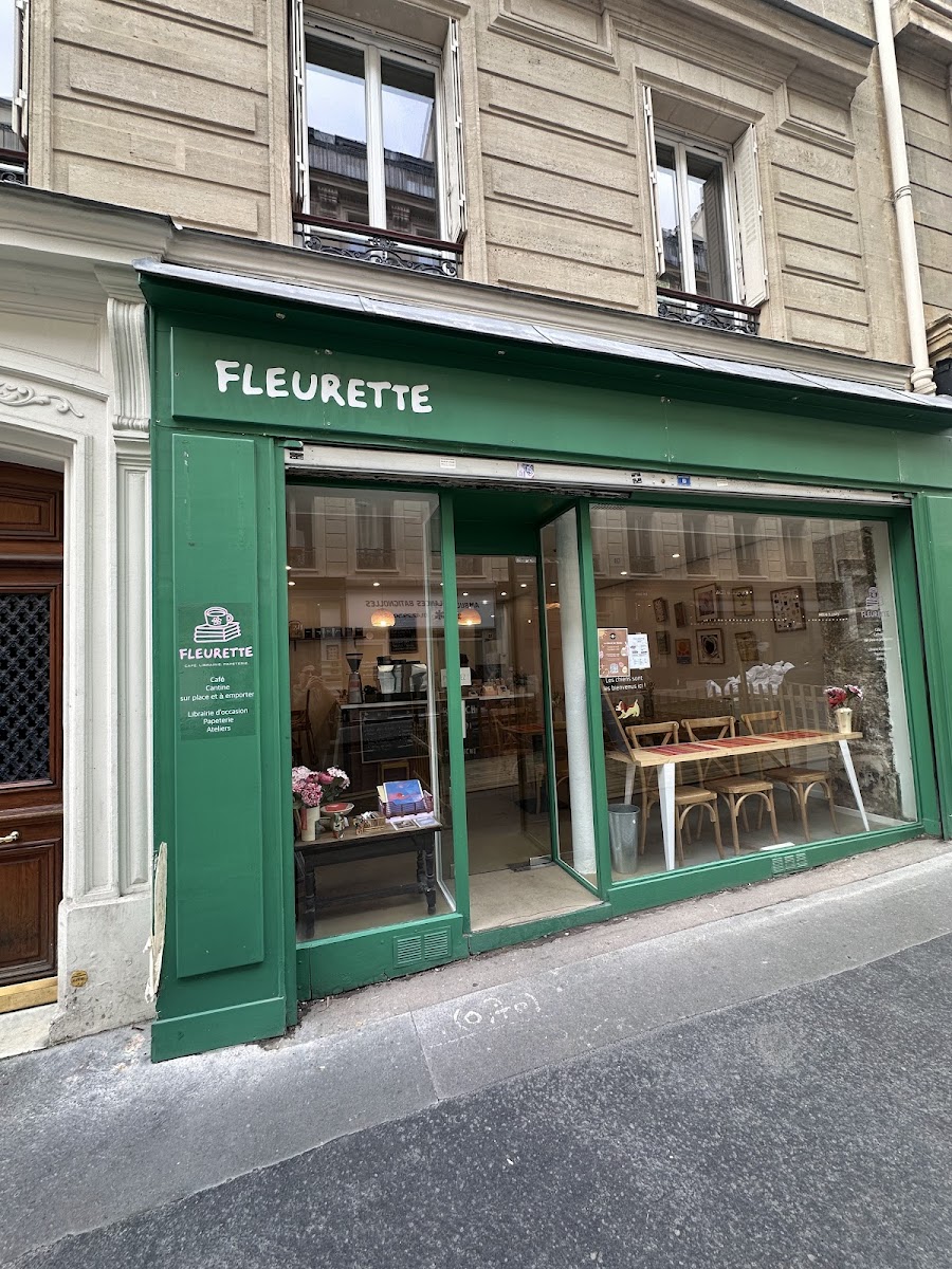 Fleurette - Café. Librairie. Papeterie