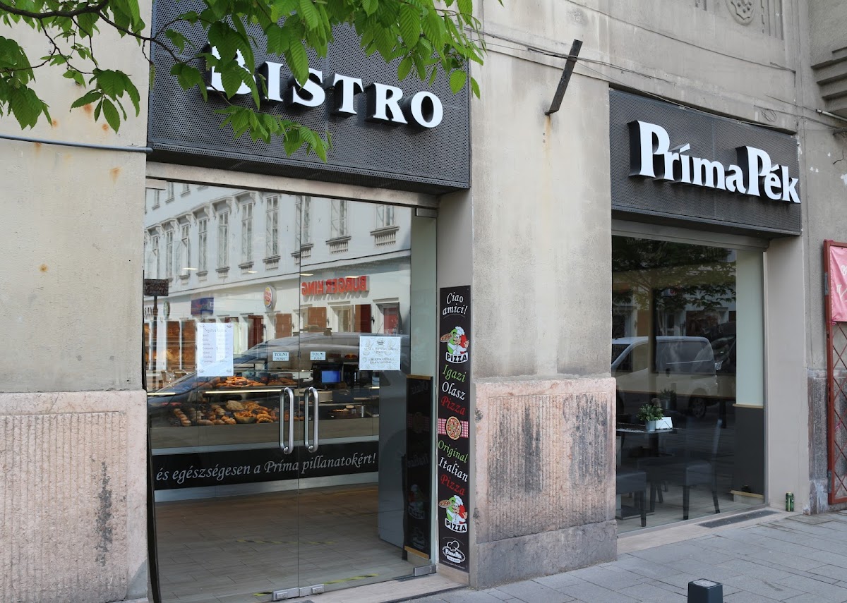 Príma Pék Arany János utca