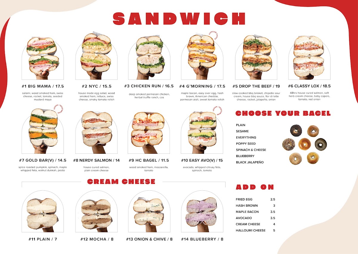 O Bagel Southport - 1