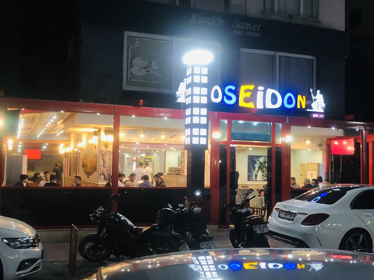 Poseidon Cafe