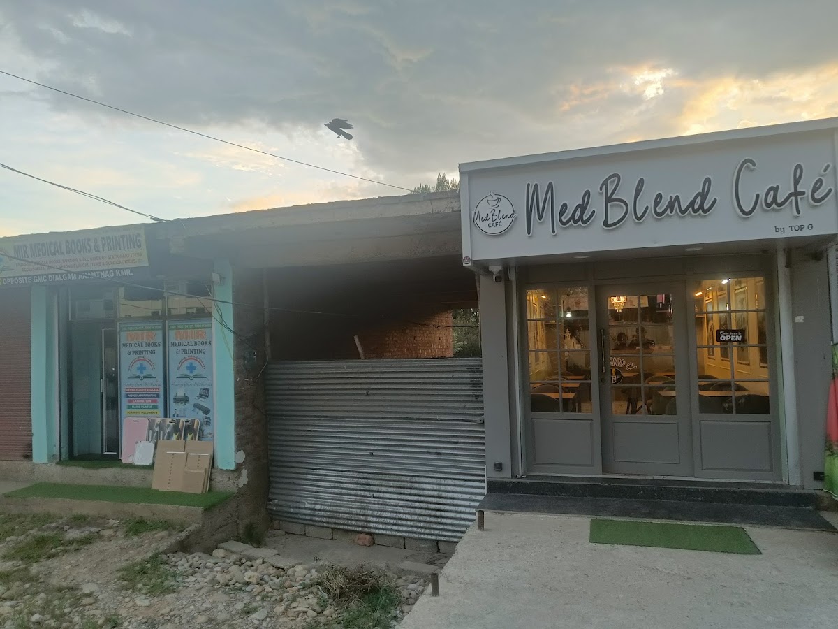 Med Blend Cafe by Top G