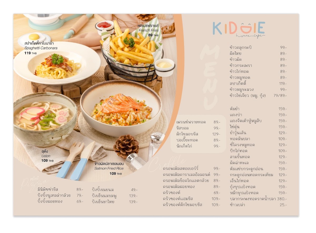 Kiddie House Cafe Rayong - 1
