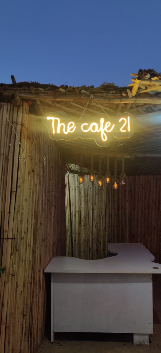 The cafe 21