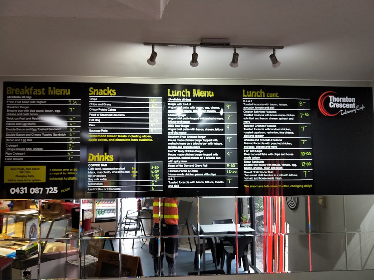 Thornton Crescent Cafe - 1