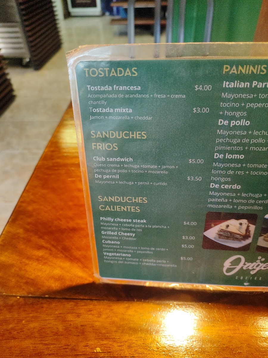 Origen Café y Sabores - 2