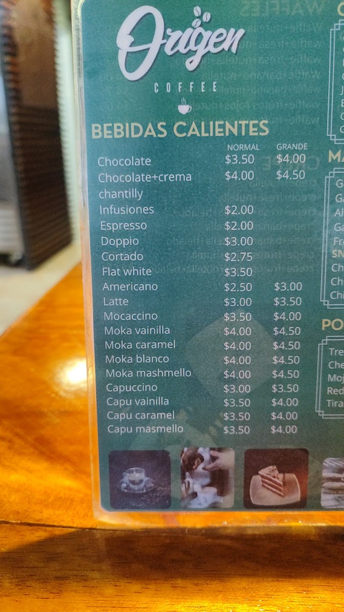 Origen Café y Sabores - 5