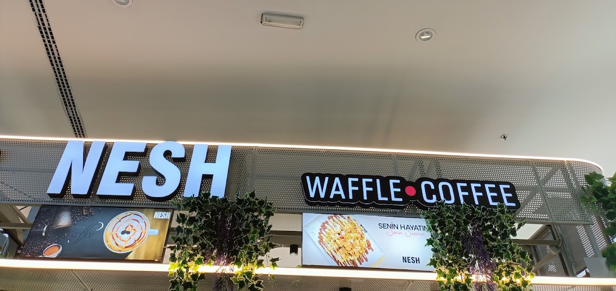 Nesh Waffle Cafe