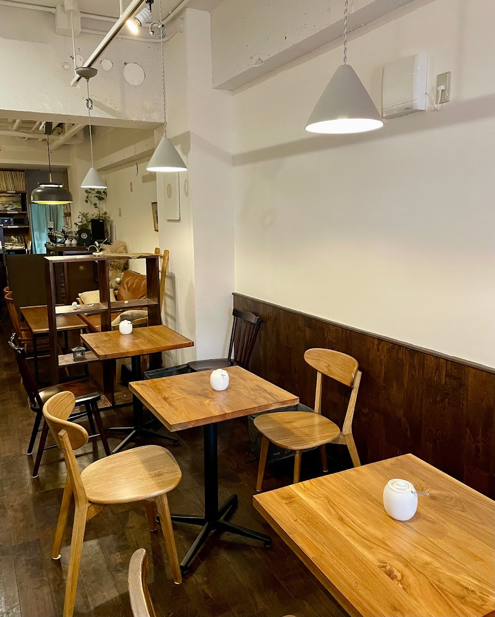 Jazz cafe Blue moon (ジャズ喫茶 ブルームーン)