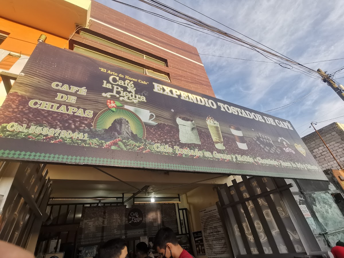 Cafe La Piedra Tonala.