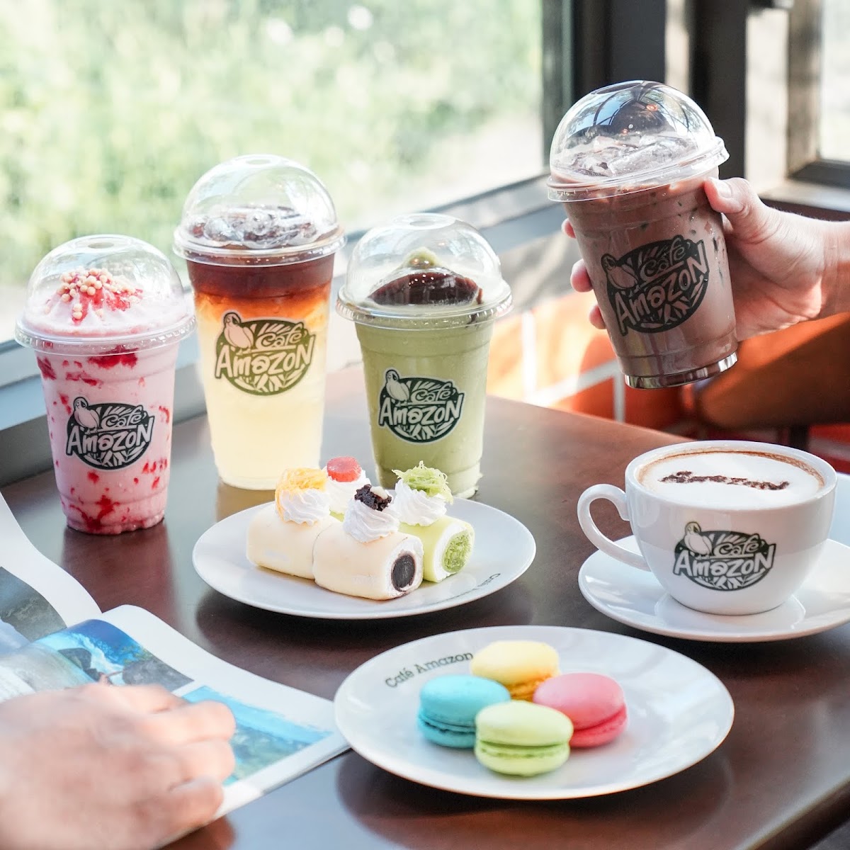 Café Amazon เพชรเกษม กม.62 - 10