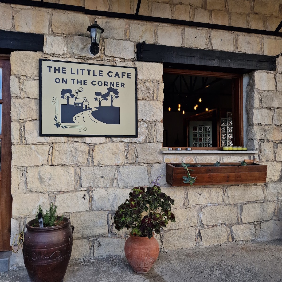 THE LITTLE CAFE ON THE CORNER