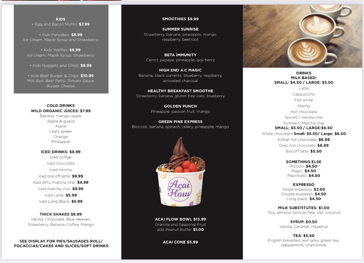 The high end cafe - 2