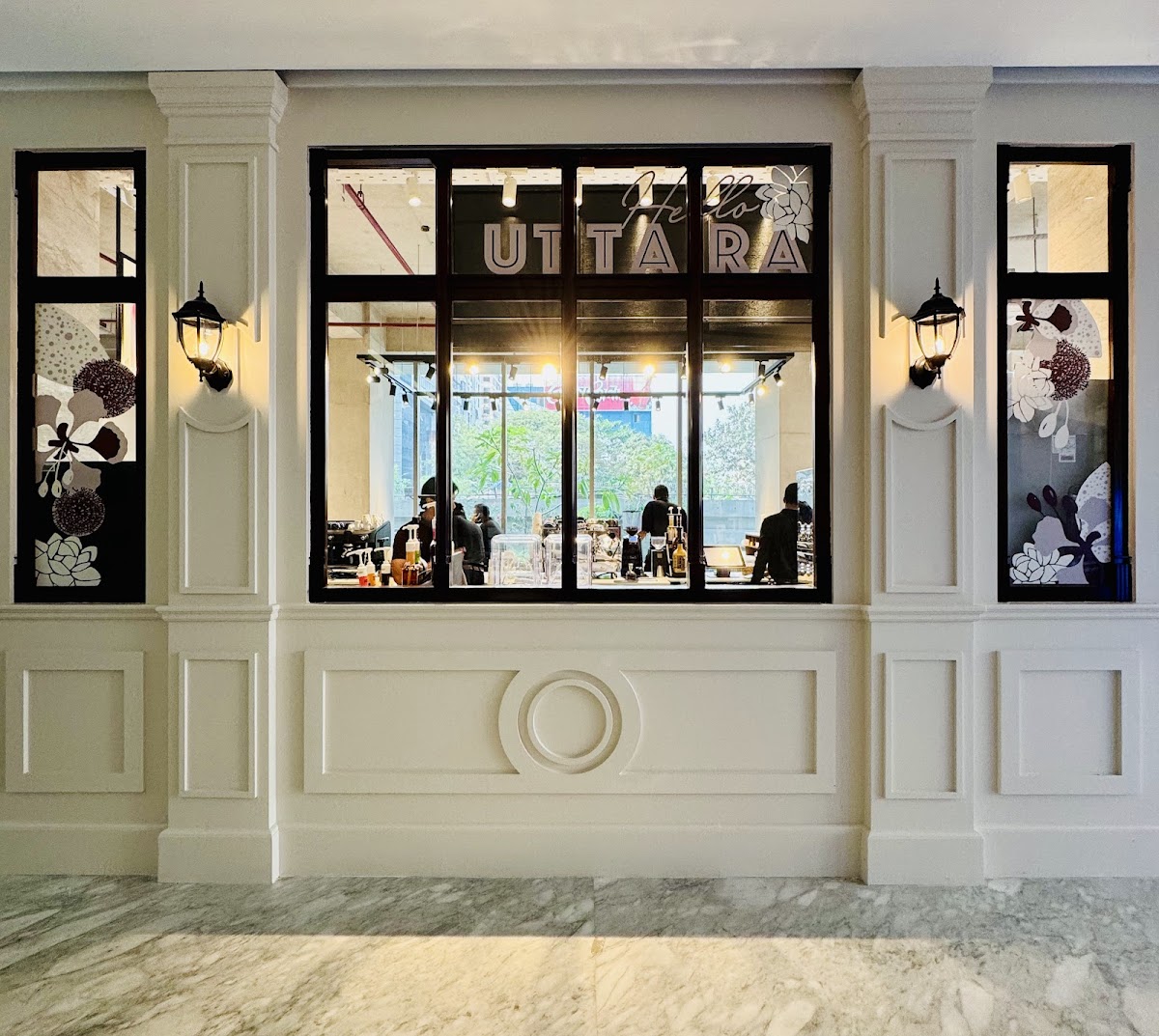 NORTH END coffee roasters Liberty Tower