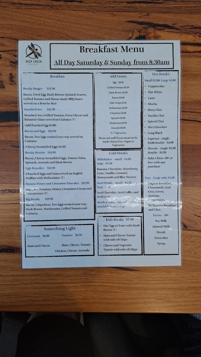 Deep Creek Reserve Cafe - 3