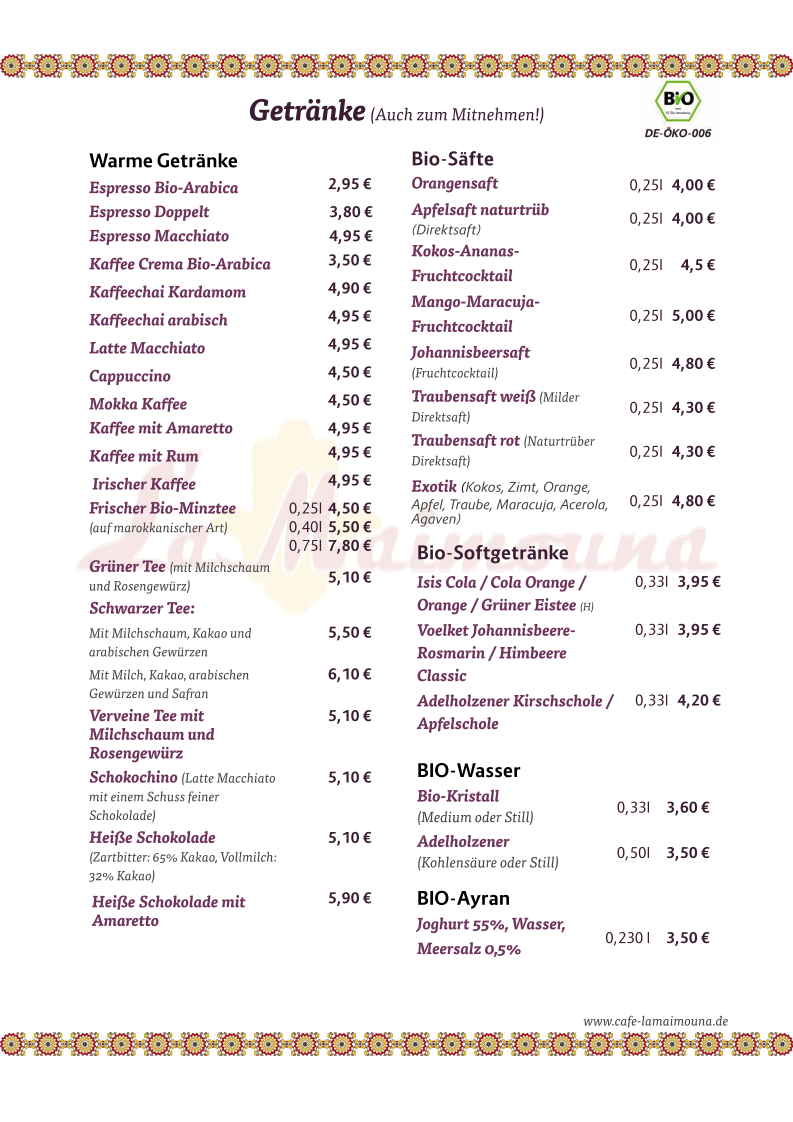 Café LaMaimouna - 2