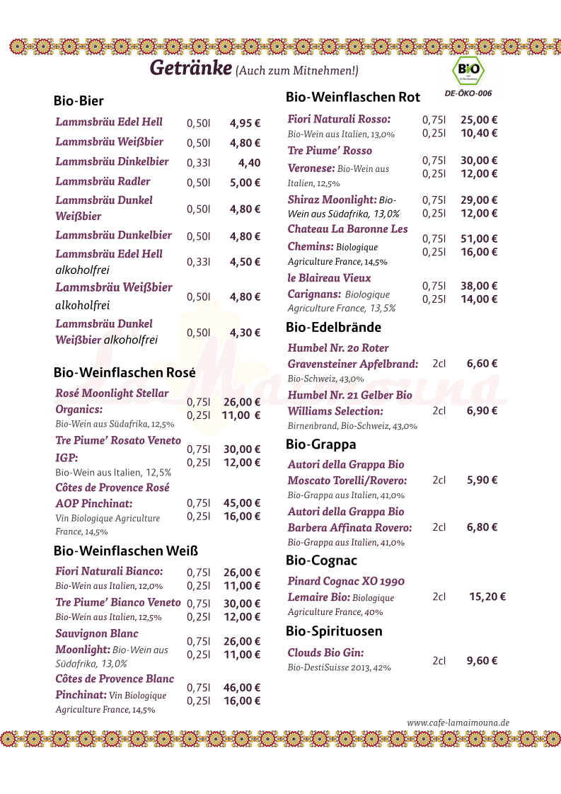 Café LaMaimouna - 6