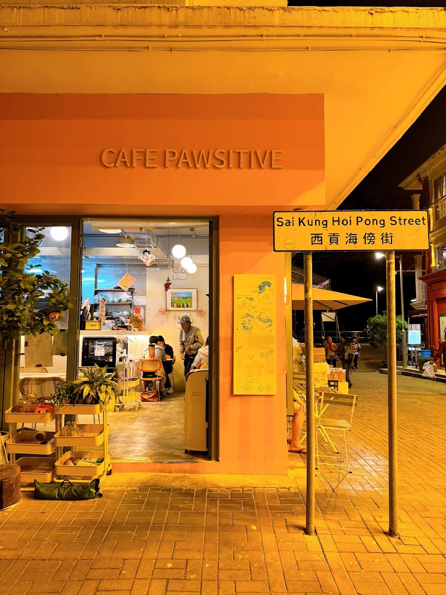Cafe Pawsitive