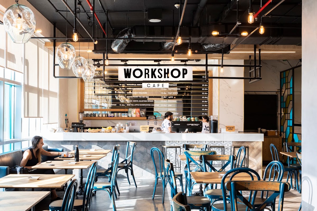 Workshop Cafe