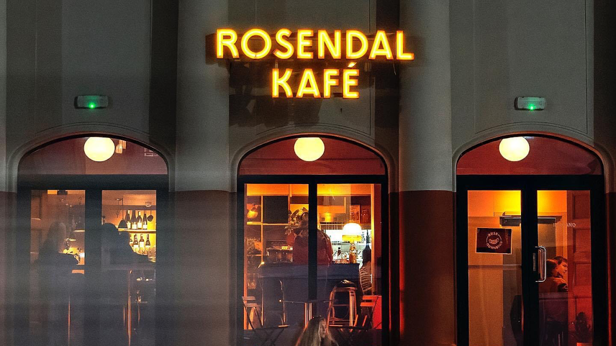 Rosendal kafe