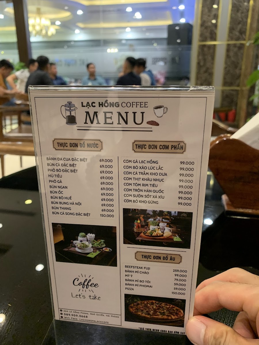Lạc Hồng Coffee & Ăn Sáng - 5