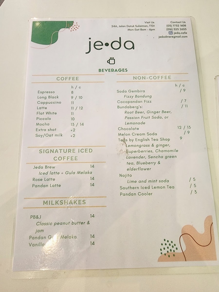Jeda Cafe TTDI - 6