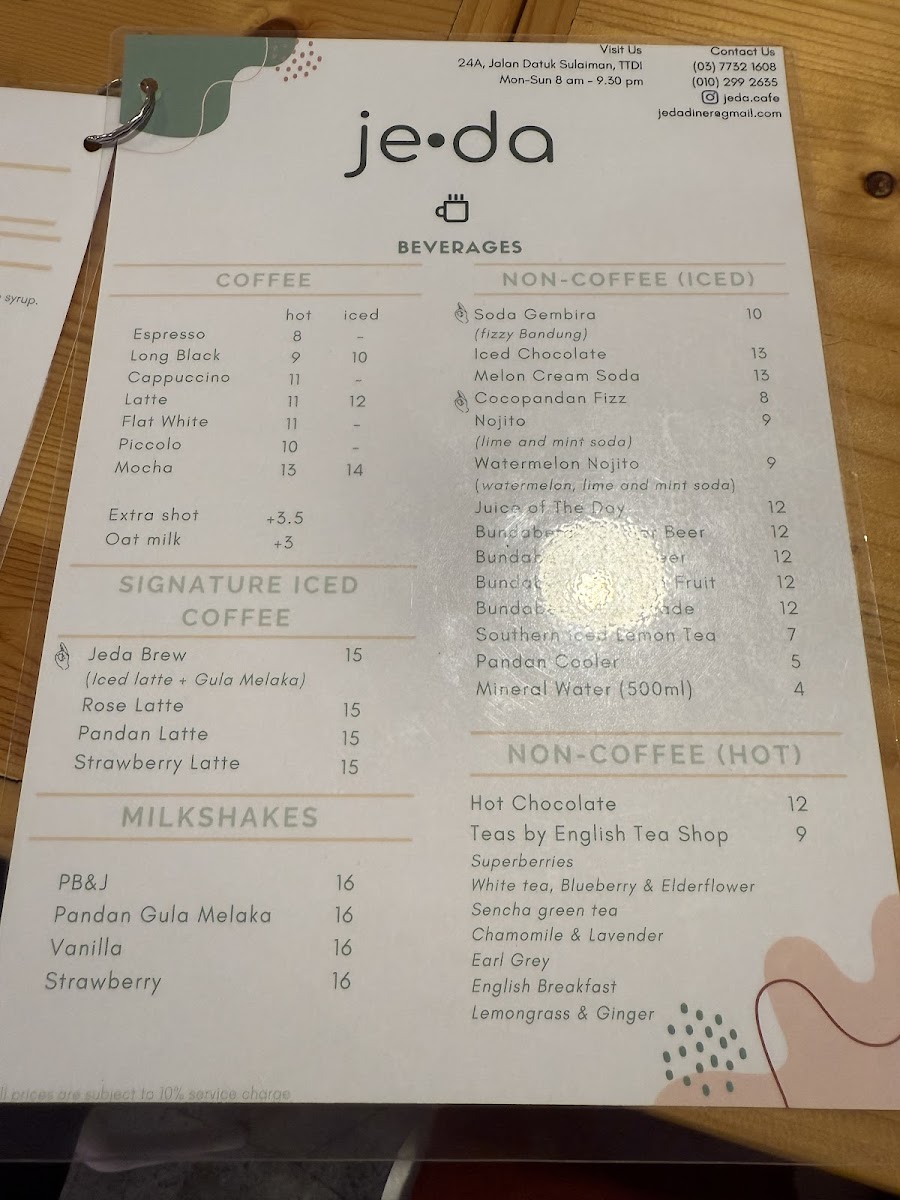 Jeda Cafe TTDI - 8